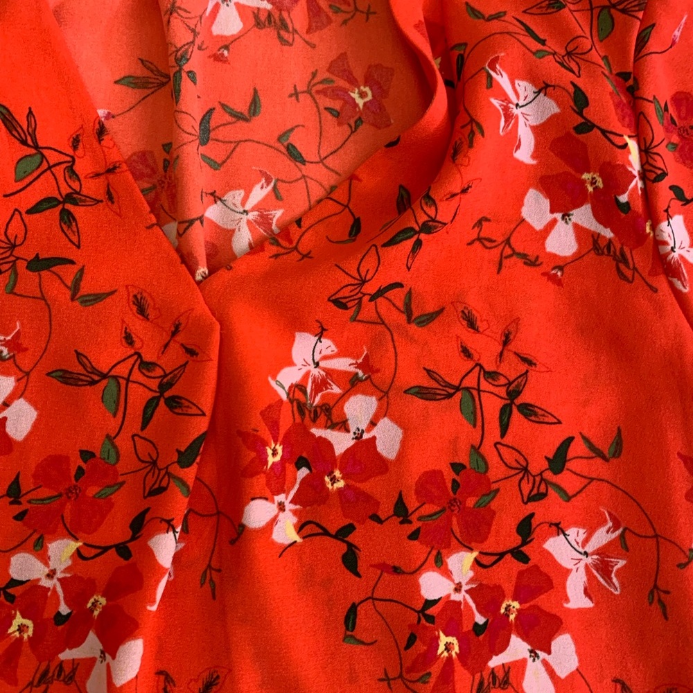 Cap sleeve blouse - Picture 3 of 3